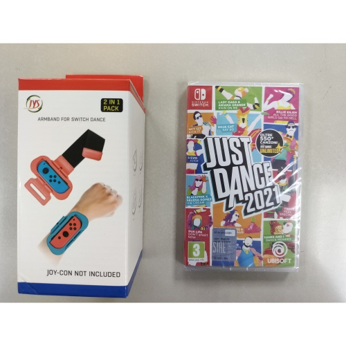 NS全新現貨不用等 舞力全開2021 中英文歐版（內建中文）just dance 2021 Switch