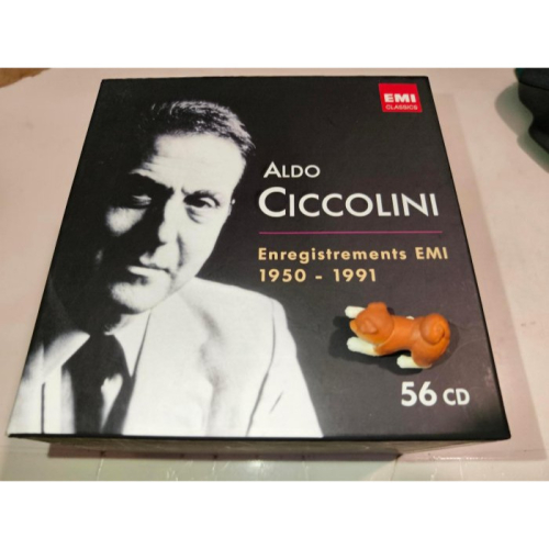 好音悅 Aldo Ciccolini 契可里尼 Enregistrements EMI 1950-1911 EMI錄音全