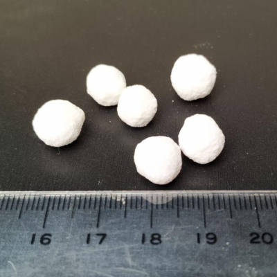 小五花水族街 - 活性生物珠 500克裝 過濾器專用濾材 圓桶 外掛 底濾 適合培菌 改善水質