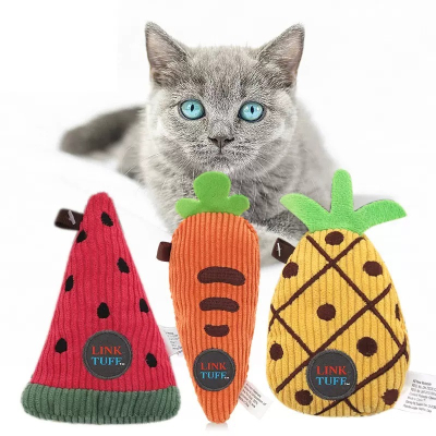 ?‍?【貓咪】美國Charming pet k9 / Link Tuff 貓玩具 貓草包 貓薄荷
