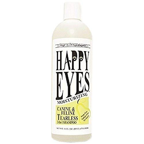 賽場品牌 美國 克莉絲汀森 克莉思汀森 HAPPY EYES 快樂不流淚-溫和不流淚配方洗毛精16oz、128oz