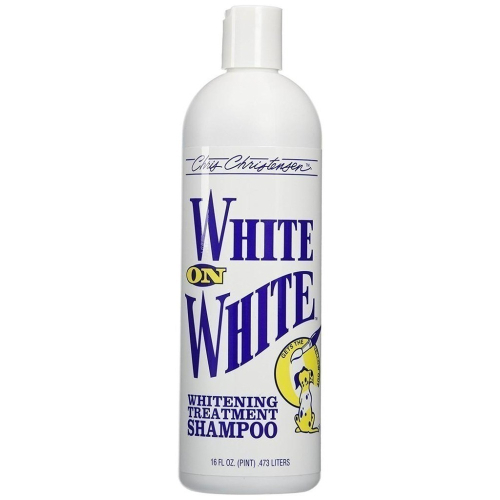 美國 克莉絲汀森 克莉思汀森 白又白洗髮精 (WHITE ON WHITE) -16oz(473ml)、128oz