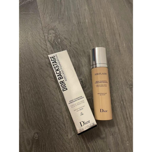 Dior Airflash Spray Foundation 舞台柔光噴霧粉底 絕版 粉底液
