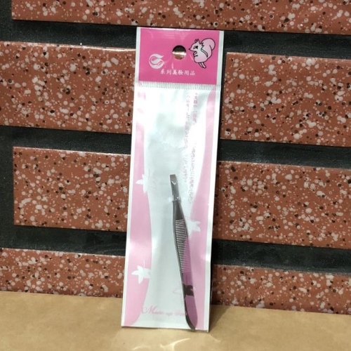 2308台灣製造 平口夾 小鑷子 男士拔胡子神器 工具 眉毛夾 夾子 拔毛器 修眉夾 眉夾 美妝 除毛