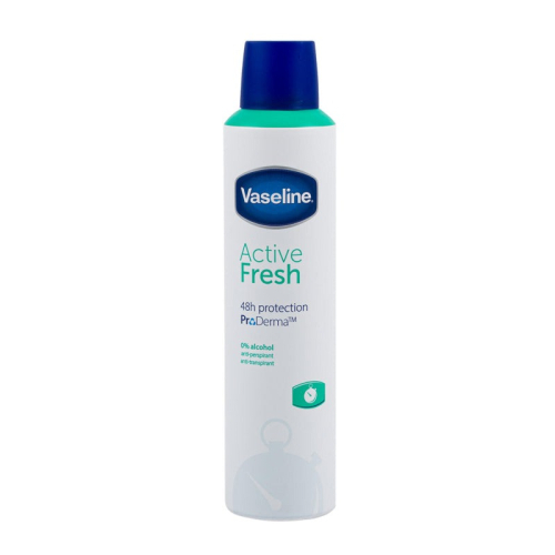 【Vaseline 凡士林】乾爽舒適體香噴霧-清新活力(150ml)【8888】