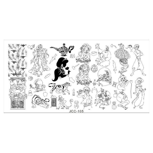 JCC 系列 卡通主題 迪士尼 庫洛魔法使 不是胖虎