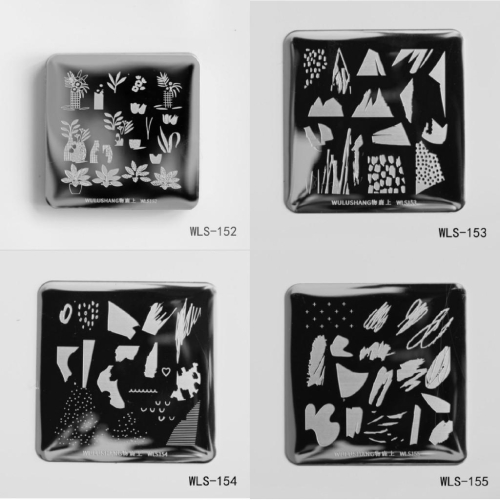 物鹿上 美甲鋼板系列5