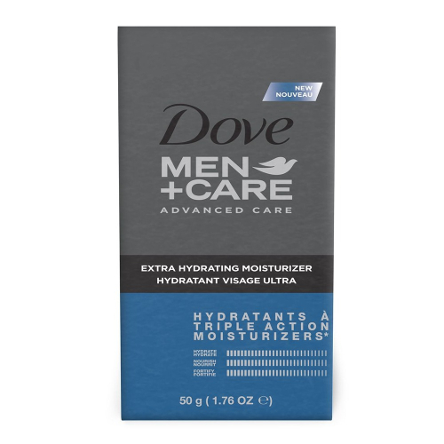 【Dove 多芬】男士臉部保濕霜-特乾肌膚/藍(1.76oz/50g)【5430】