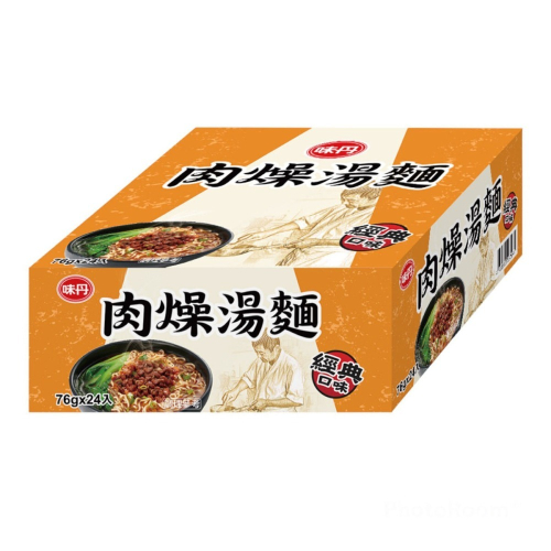 #138313 味丹 肉燥湯麵 76公克 X 24包