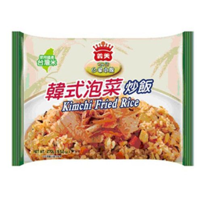 【家樂福】義美韓式泡菜炒飯(冷凍)