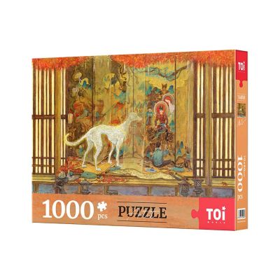 TOi 圖益【神隱食堂】拼圖1000片 DIY生日插畫桌遊禮物