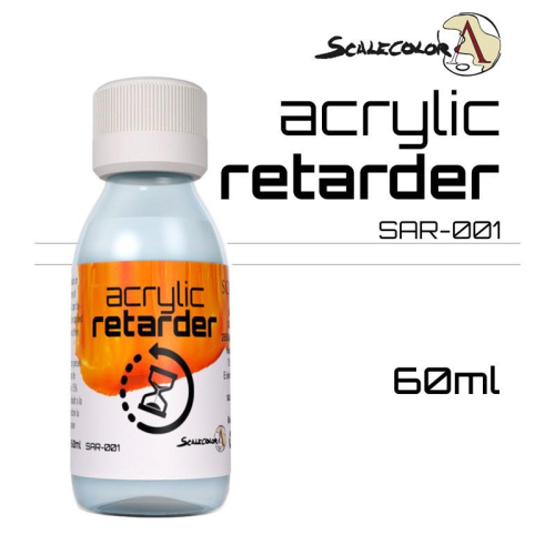 【小人物繪舘】*現貨*SAR-001 AV漆相容SCALE75壓克力顏料緩乾劑60ml