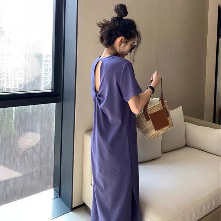 ?懶人也可以很美 慵懶舒適寬鬆長洋裝 長T?