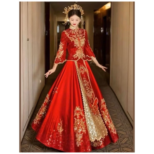 全新中式秀禾服 吊牌未剪｜中式婚紗｜古風寫真｜服飾造型｜