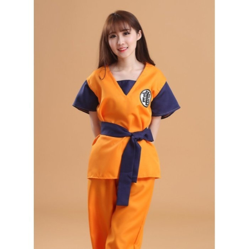七龍珠 悟空 服裝 cos服 動漫服 萬聖節 派對 party(尾牙表演,道具服,舞會,夜店服,表演,拍照,外拍,表演服
