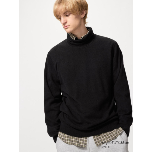Yuan`s 『 品味生活』~ UNIQLO 喀什米爾高領毛衣 478544 S號 全新 暖男必備