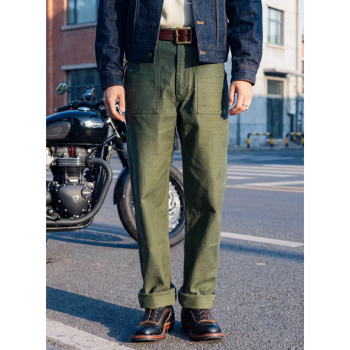 殿堂級復刻 OG-107 15OZ 重磅 USMC 軍褲 復古休閒 美式服飾