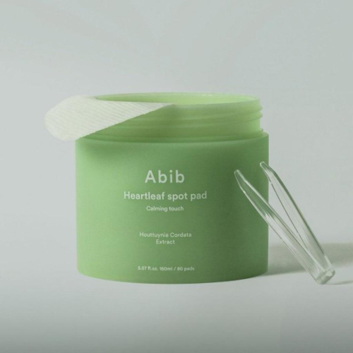 MU現貨 韓國 【Abib】魚腥草鎮定舒緩棉片80入(綠)