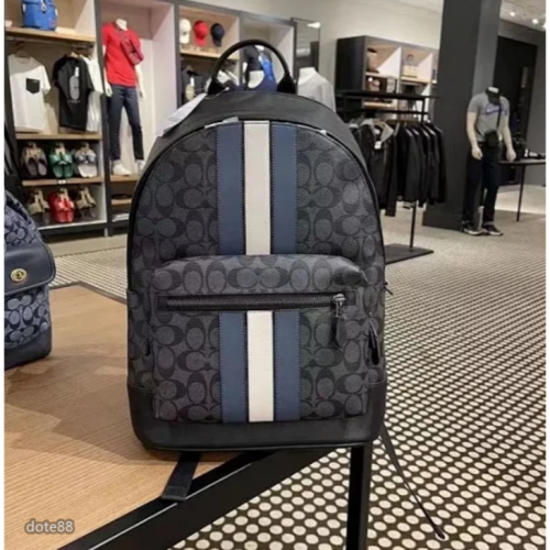 【coach】蔻馳新款背包男女情侶大容量內部有夾層輕便實用旅行必備百搭有型簡約時尚潮流休閒逛街生日情人節禮物