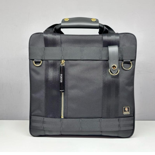 PORTER INTERNATIONAL 經典NEW HEAT手提兩用公事包筆電包 11796-201 代購 11717