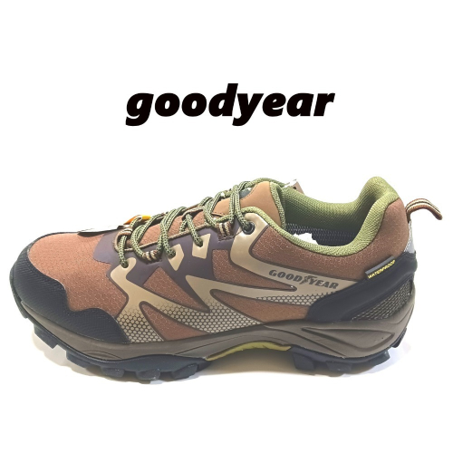 GOODYEAR 輕户外踏青靜態防水鞋