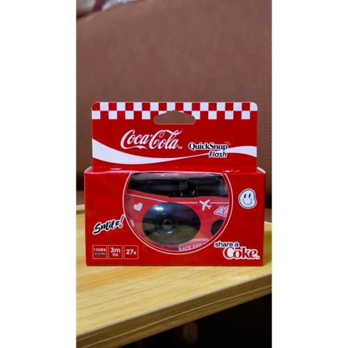 現貨 全新品 Coca-Cola 一次性 即可拍 底片相機
