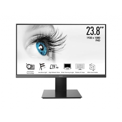 @電子街3C特賣會@全新 免運!!! MSI 微星 24型 PRO MP241X VA 電腦螢幕 24吋