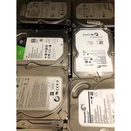 傳統硬碟 HDD 500G 1TB