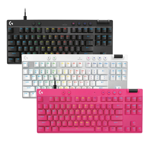 Logitech 羅技 G Pro X TKL Rapid 磁性類比式鍵軸有線電競鍵盤
