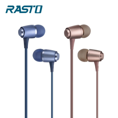 RASTO 美型鋁合金 立體聲 入耳式耳機 RS9
