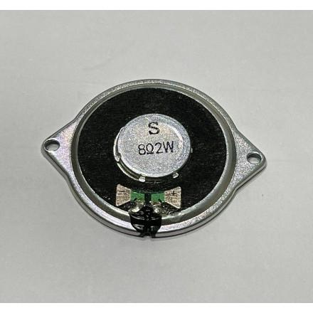 ►2144◄40MM 2瓦鐵殼內磁麥拉喇叭8歐2W玩具安防語音小喇叭揚聲器
