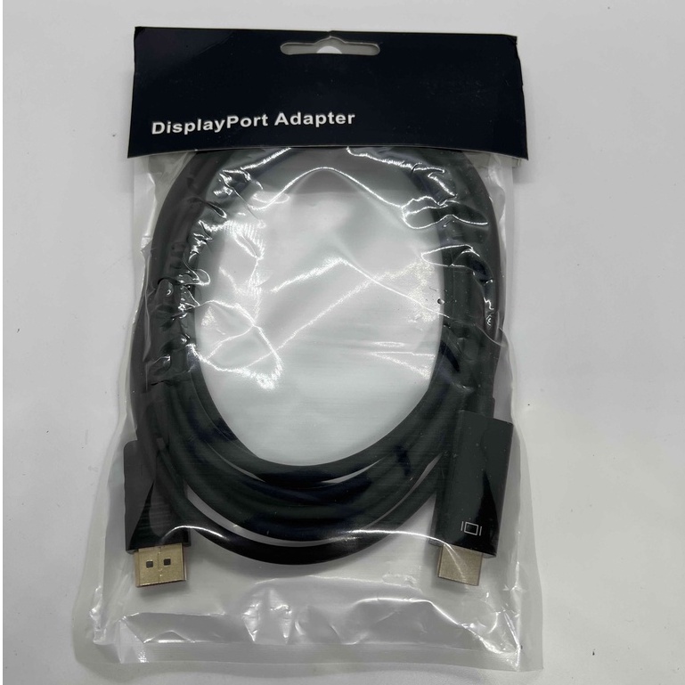 DP 轉 HDMI 大DP 轉HDMI 1.8M 3M 1080P 高清 傳輸線 轉接線 不可逆轉