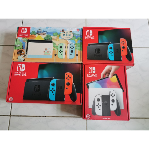switch 主機 電力加強版 oled版