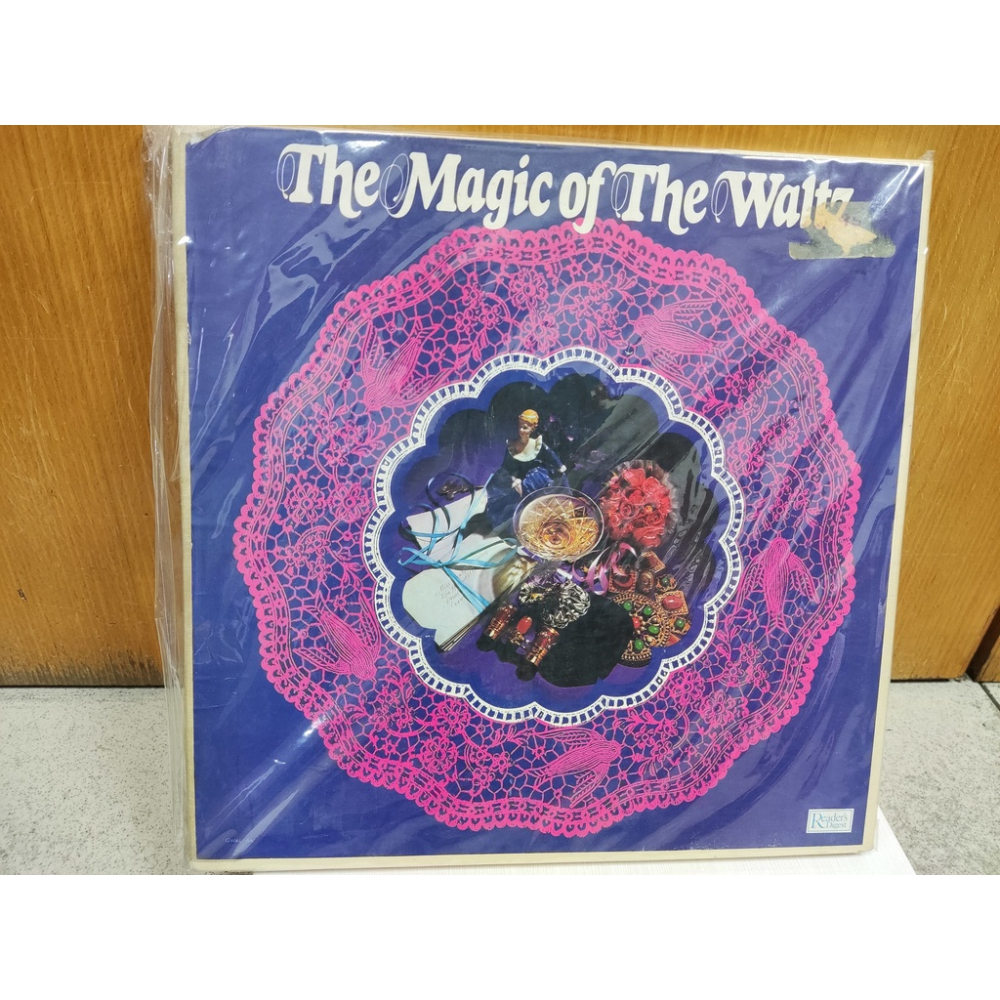 二手黑膠唱片-華爾滋 the magic of the waltz reader＇s digest 6片盒裝