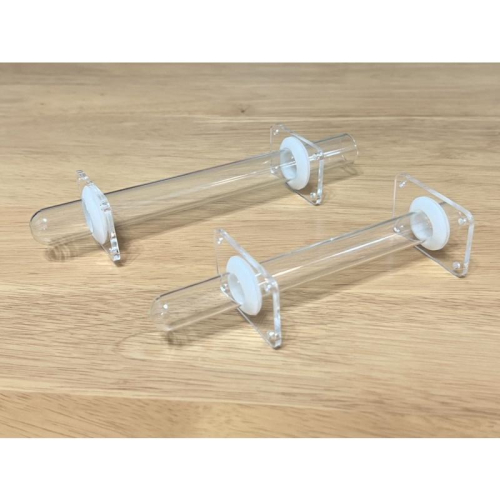 壓克力試管架、方型試管架（一對）15mm/18mm 螞蟻飼料/螞蟻巢/螞蟻飼養