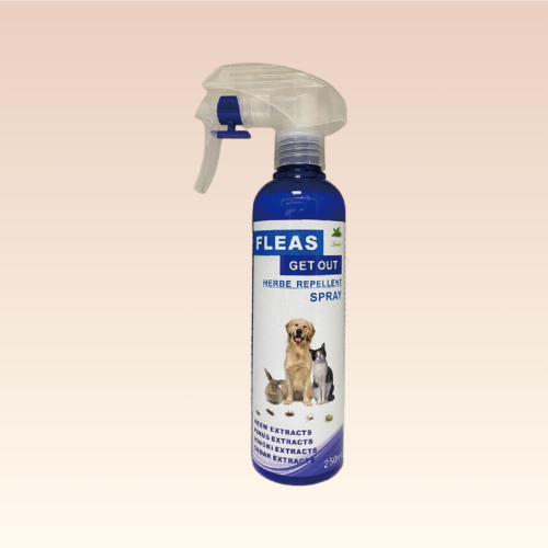 勁蚤滾草本噴劑 250ml