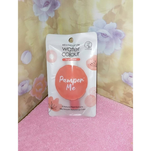 曼秀雷敦 Water Colo 水彩潤唇膏 潤唇膏 護唇膏 (3g) 暖陽橙
