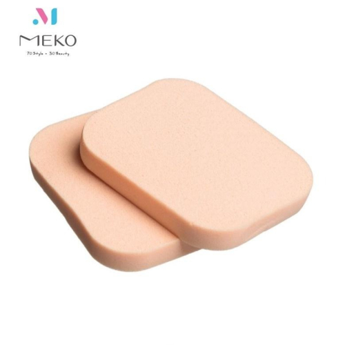 MEKO 無修邊直角粉撲 (小長方 - 2入組) C-9516
