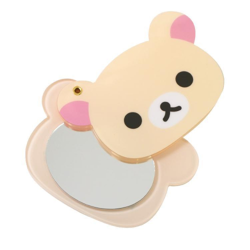 【台灣現貨】拉拉熊 懶熊 rilakkuma 懶妹壓克力鏡子
