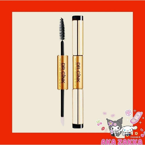 ?DR.CINK?達特聖克?豐盈新生睫毛滋養液?升級版?雙頭各4ml?