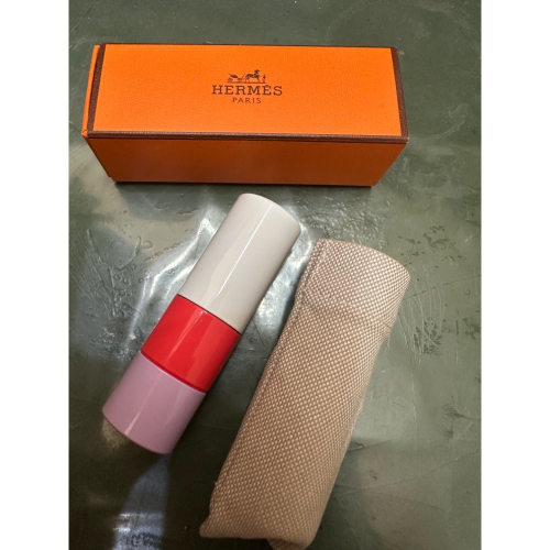 二手限量愛馬仕唇膏外殼