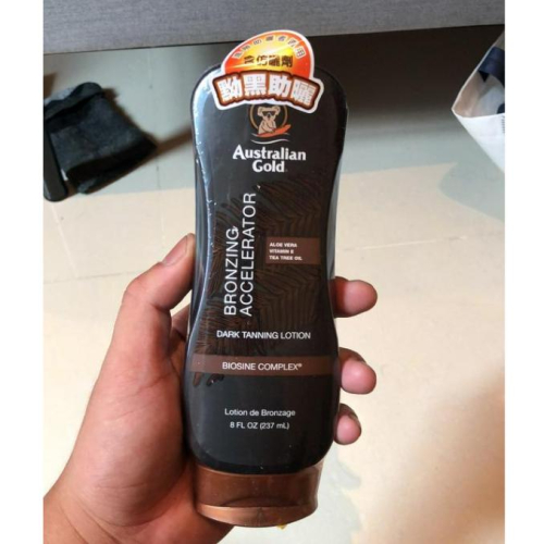 ?Australian Gold 金色澳洲 黝黑助曬乳液Dark tanning Lotion 助曬乳 助曬 仿曬乳