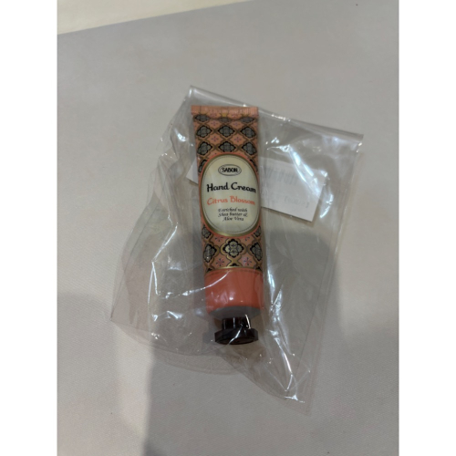 SABON 護手霜 30ml 橙花漫舞