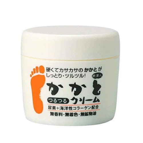 日本製 旅美人 足部角質軟化保濕霜100g♥