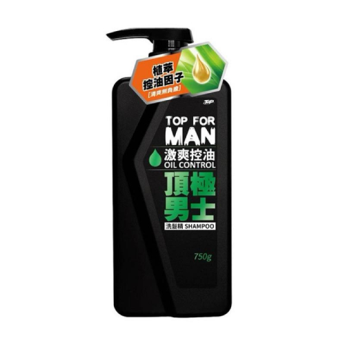 脫普 頂極男士 激爽控油 洗髪精750g【24h百貨網】