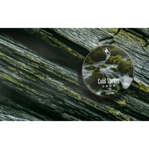 【Aura稜光】Cold spring | 冷泉秘境(涼感)牛油刮鬍皂