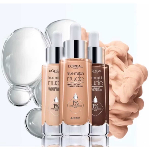 L＇Oreal Nude Tinted Serum 粉底液