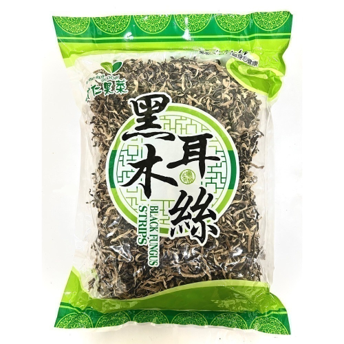 黑木耳絲 木耳絲
