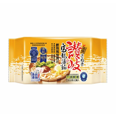 讚岐烏龍湯麵