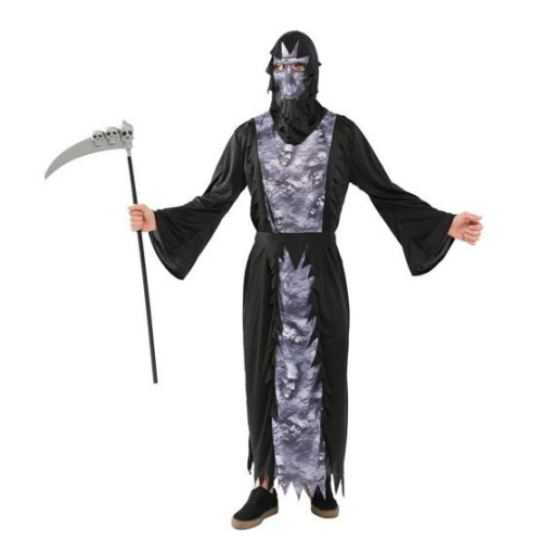 ☆瘋狂派對☆萬聖節服裝,萬聖節惡魔服裝,死神服裝.變裝派對,大人變裝服-邪靈惡魔死者